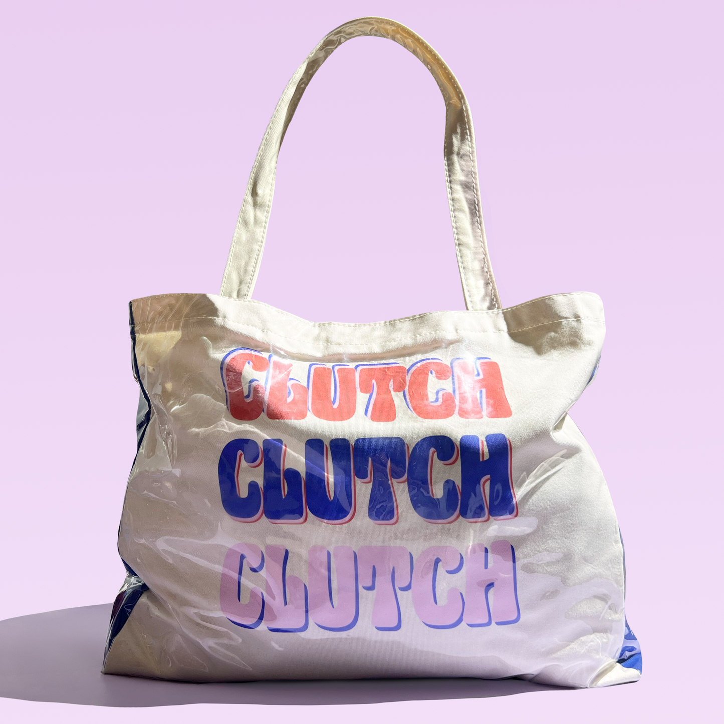 'CLUTCH' Beach Tote