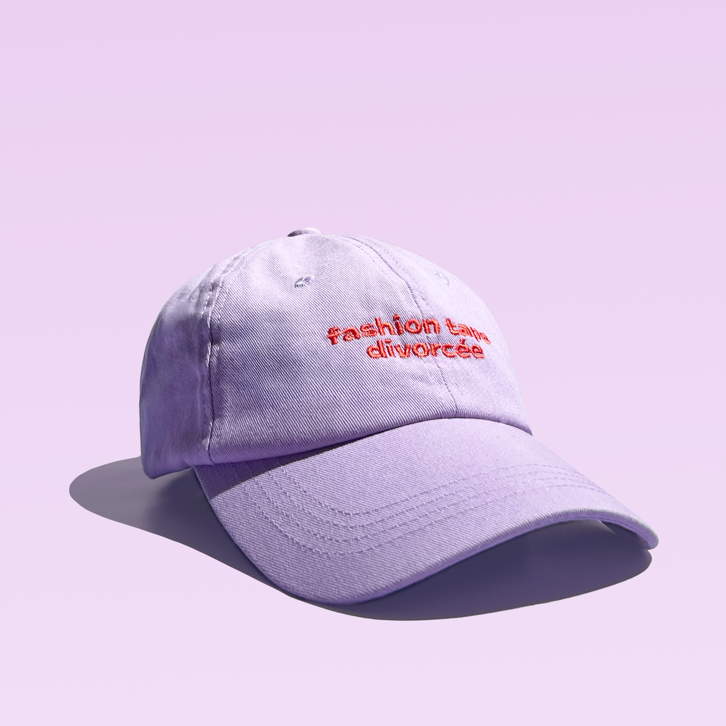 'Fashion Tape Divorcée' Cap