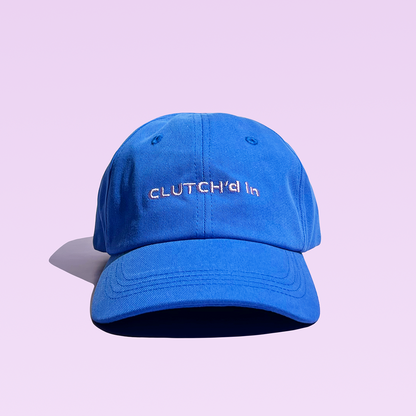 'CLUTCH'd in' Cap