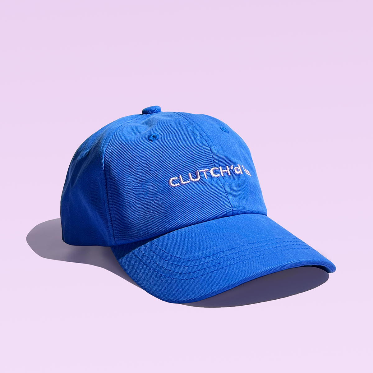 'CLUTCH'd in' Cap