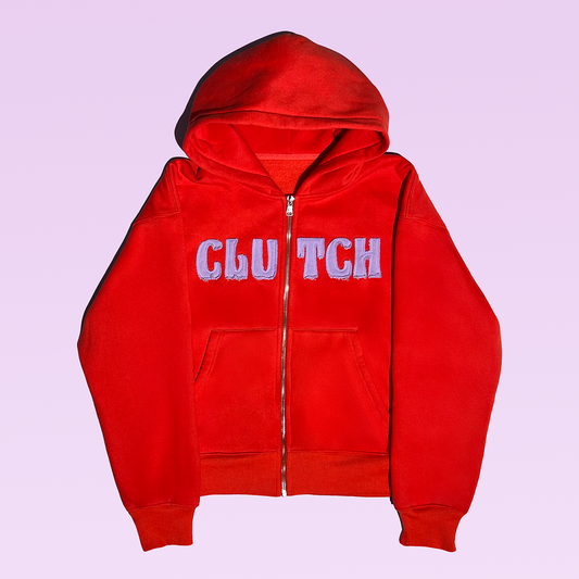 'CLUTCH' Hoodie