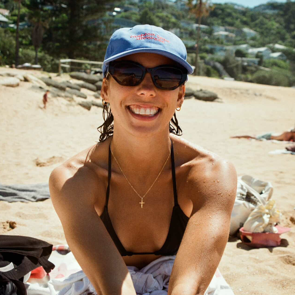 'Fashion Tape Divorcée' Cap